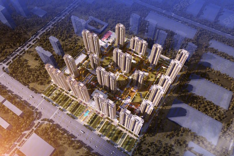 郑州中牟楼盘最新价格概览